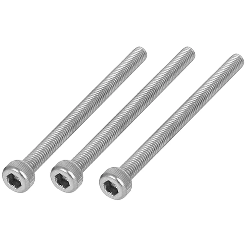 M3x45mm 0,5 мм Шаг болты Торцевая головка шестигранный ключ шурупы 30 шт