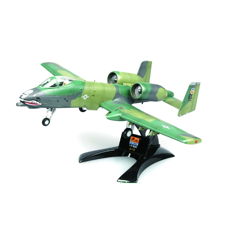

JASON TUTU 1/72 Scale U.S. Air Force A-10A Thunderbolt II Plastic Aircraft Model A10 finished fighter Model Plane Drop shipping