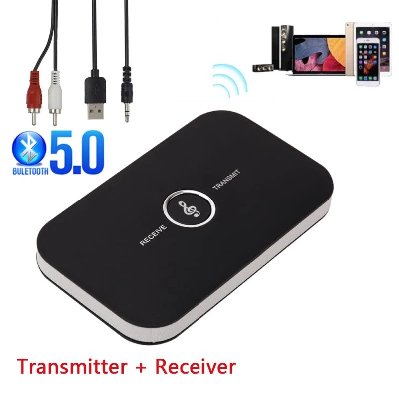 Stadscentrum Van zaterdag Bluetooth Receiver Tv Audio Video | Bluetooth Transmitter Receiver B6 - B6  Bluetooth - Aliexpress