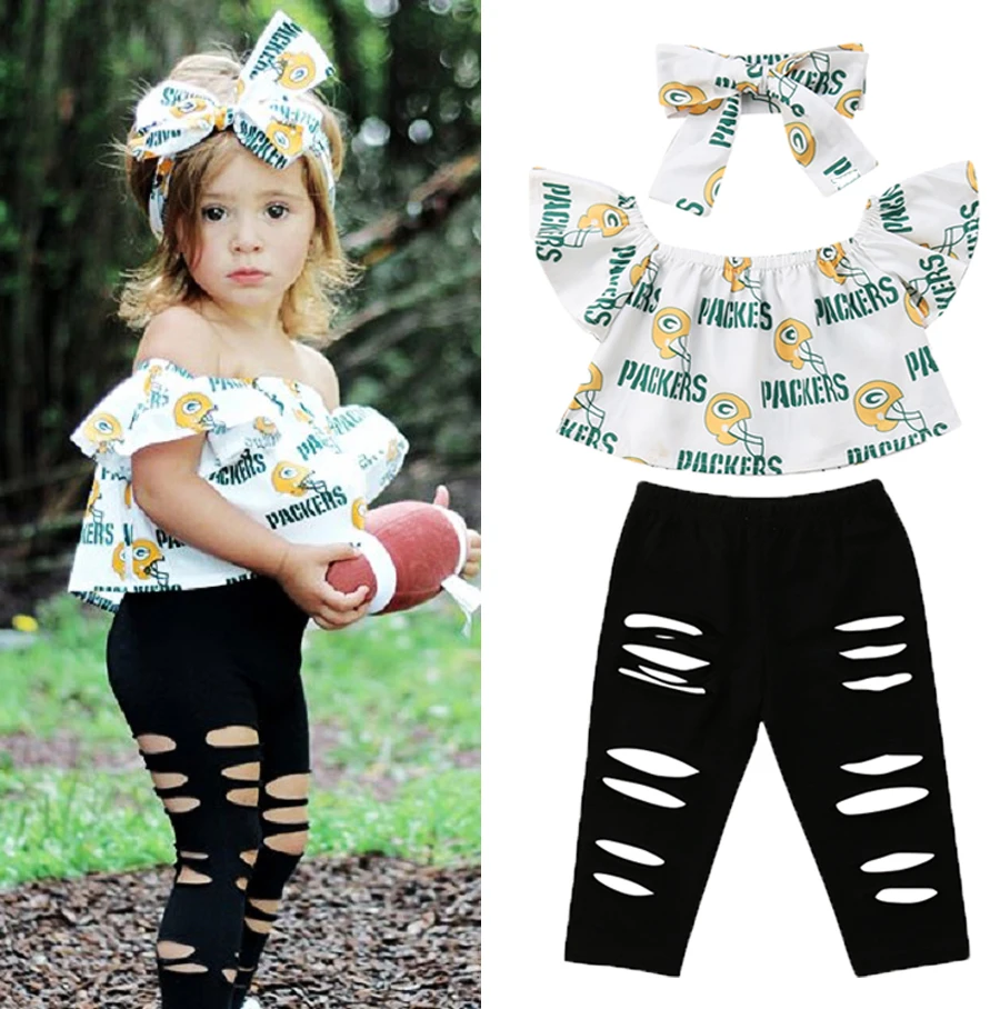 packers baby girl clothes