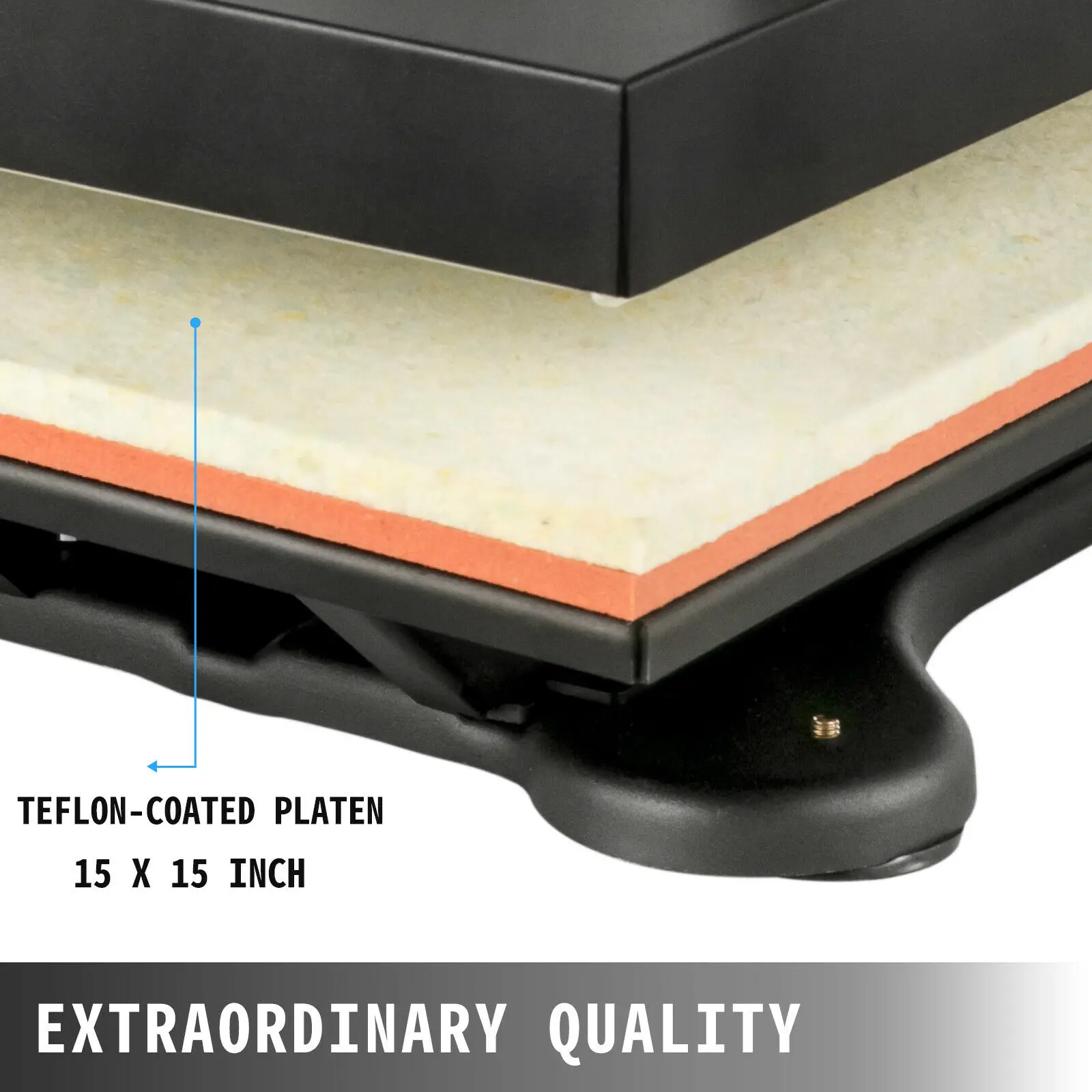 vevor heat press 15x15 inch 8 in 1