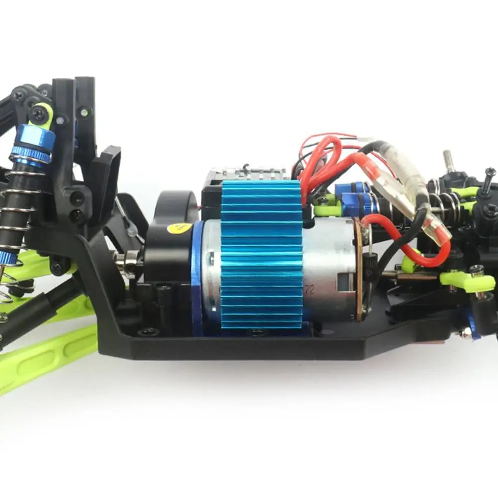 Высокое качество 12428 A979-B A959-B 540 радиатор двигателя для WLtoys 1:10 1:12 1:8 Радиоуправляемый гоночный автомобиль запасные Запчасти