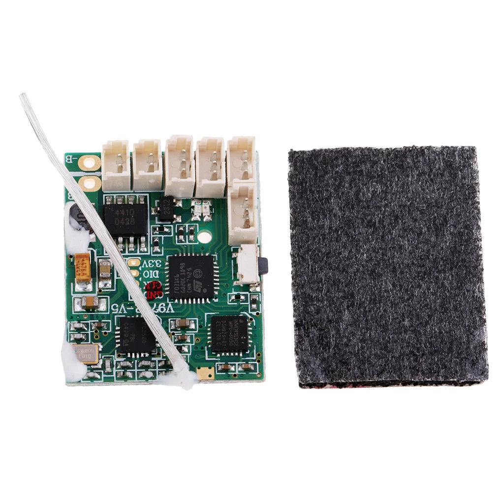 RC Airplane Aircraft Helicopter Fixed Wing Receiver Main Board for WLtoys XK K110 Remote Control Spare Parts Accessories