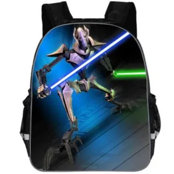 

Star wars Backpack Animal Anime Darth Vader Yoda Jedi Casual School Bags Toddlers Boys Girls Teenager Mochila Gift Bolsa