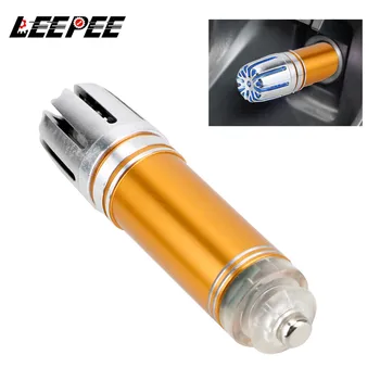 

LEEPEE Universal Auto Fresh Air Ionic Purifier Mini Car Air Purifier Oxygen Bar Ozone Ionizer Cleaner Car Air Freshener 12V