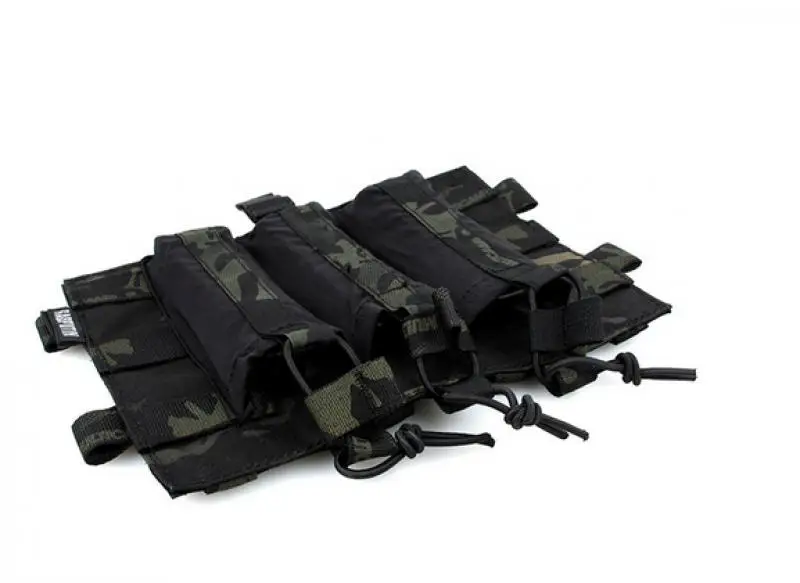 RPT045-MCBK AVS JPC2.0 тактический жилет панель MP7 сумки мультикам черный