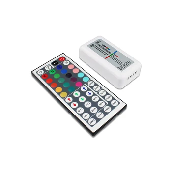 

DC12V 24V 6A 44 Keys LED RF RGB Led Controller For RGB LED Strip