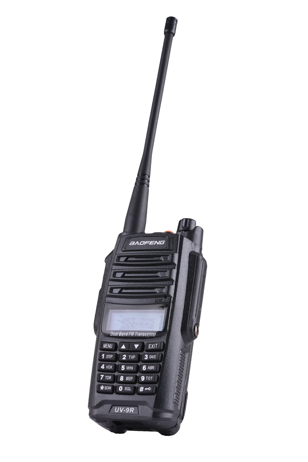 Оригинальный Baofeng UV-9R IP67 водонепроницаемый двухдиапазонный Uhf Vhf Walkie Talkie Ricetrasmittente Любительская радиосеть радиотелефон