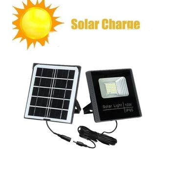 

smart on at night Wall Light Solar Energy Street light Outdoor Waterproof Yard Path Home Garden Solar Power lamp seperable panel