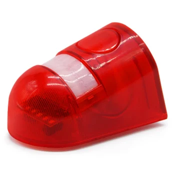 

Solar Sound Light Alarm Lights Motion Detector 110db Alarm Waterproof Security Siren Light