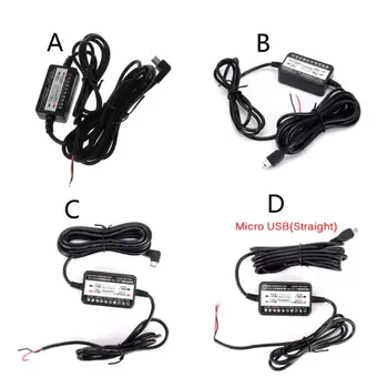 

1pc Mini USB Hardwire Car Charger Power Inverter Voltage Converter for Phone Tablet