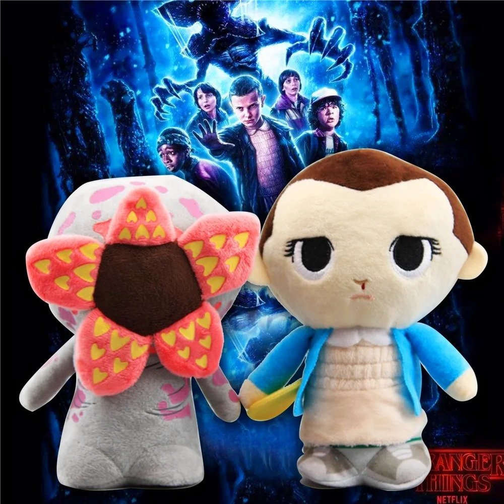 stranger things eleven plush