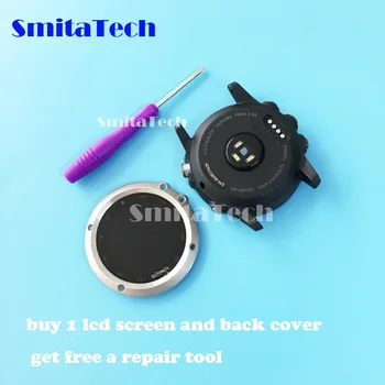 

For Garmin Fenix 3 GPS Multi-sport Training watch lcd display with touch screen and Back cover case with buttons repair tool set