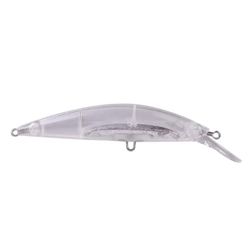 

ABS Transparent Unpainted Fishing Lures 24g Hard Baits Wobblers Assemable