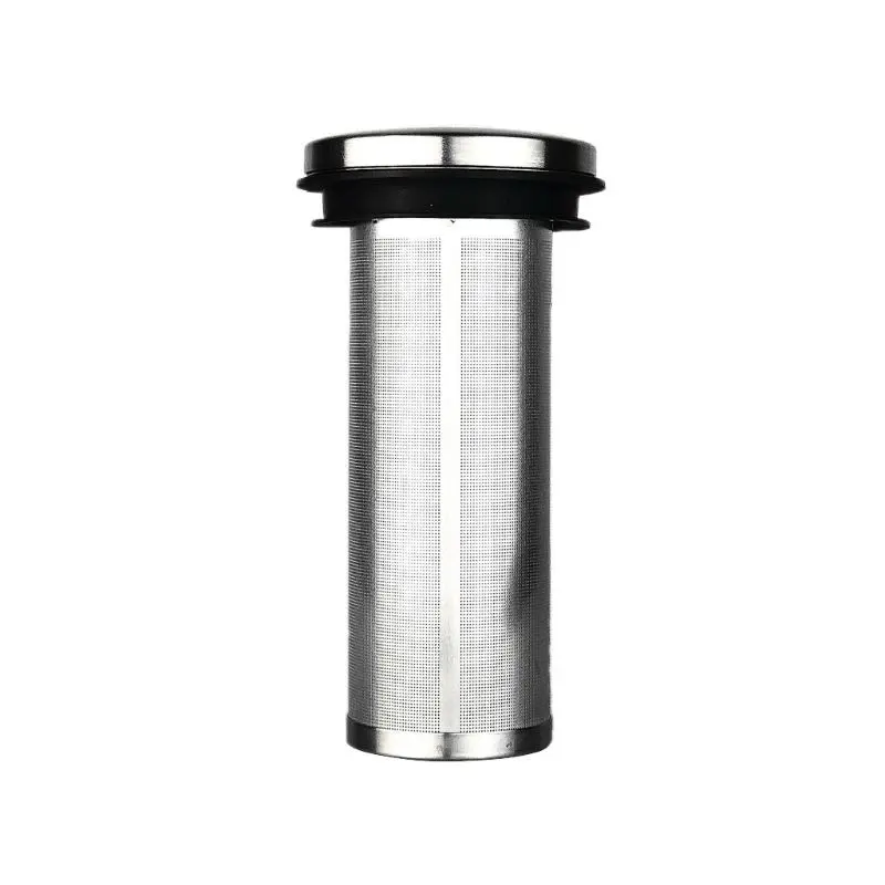 

Cold Brew Coffee Maker, Iced Coffee & Tea Maker Durable Fine Mesh Stainless