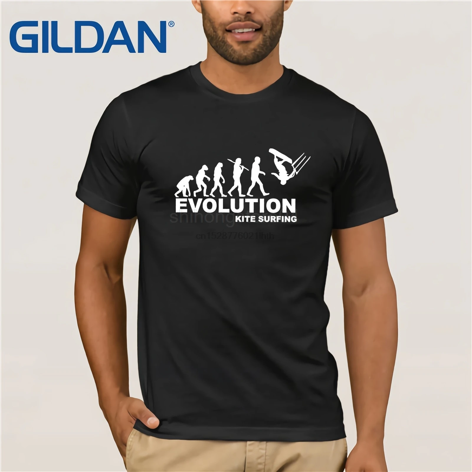 Evolution KitesurfingER T Shirt Kites Boards Wetsuit Harness Impact Vest Helmet New T-Shirt Men Fashion Shirts Top Tee |