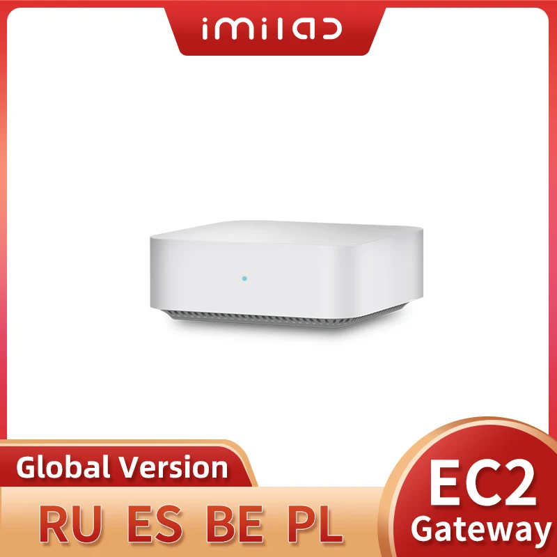 Imilab Ec2 Wirefree Camera Gateway For Mihome Smart Home Security Camera Wireless Ip Camera