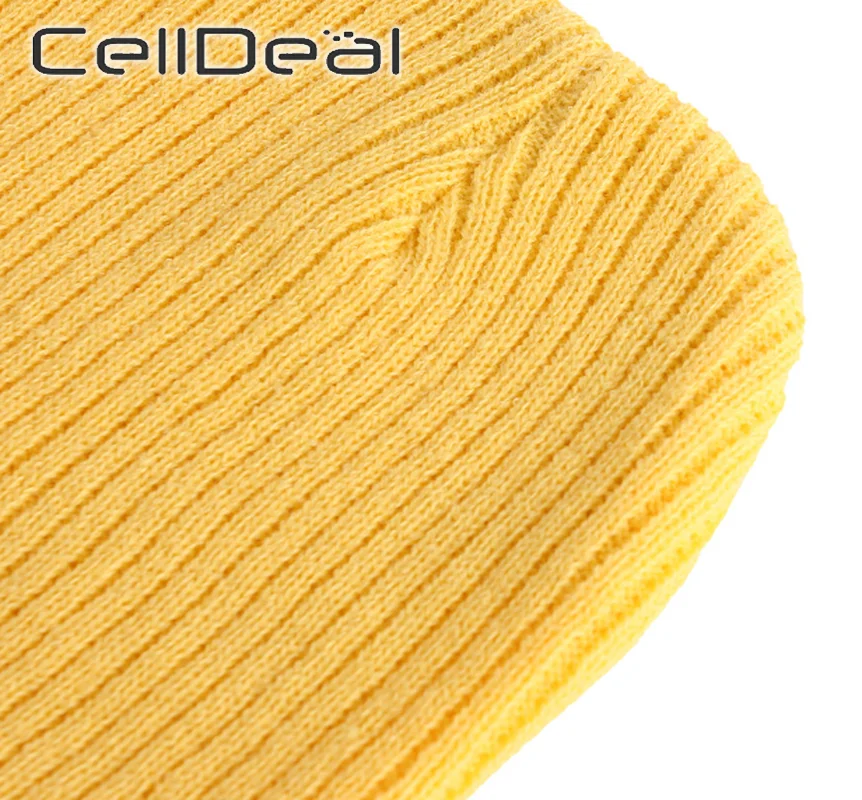 Стильная вязаная шапка с черепом зимняя унисекс лыжная свободная шарфом 11 цветов