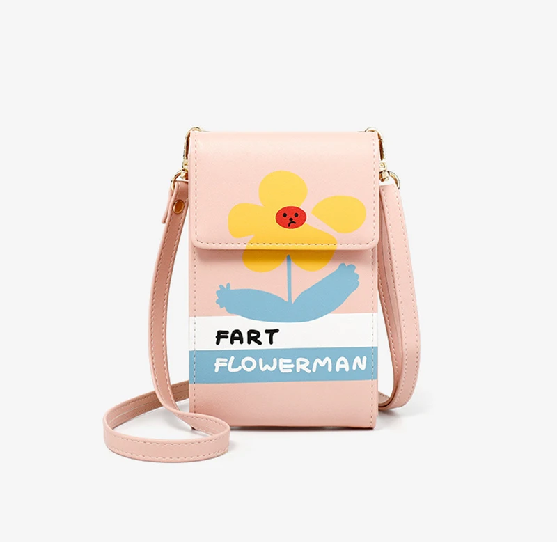 PGOLEGGY брендовая модная женская сумка женская повседневная картина с цветами на холсте граффити наплечный чехол для рюкзака пакет для девочки - Цвет: 4