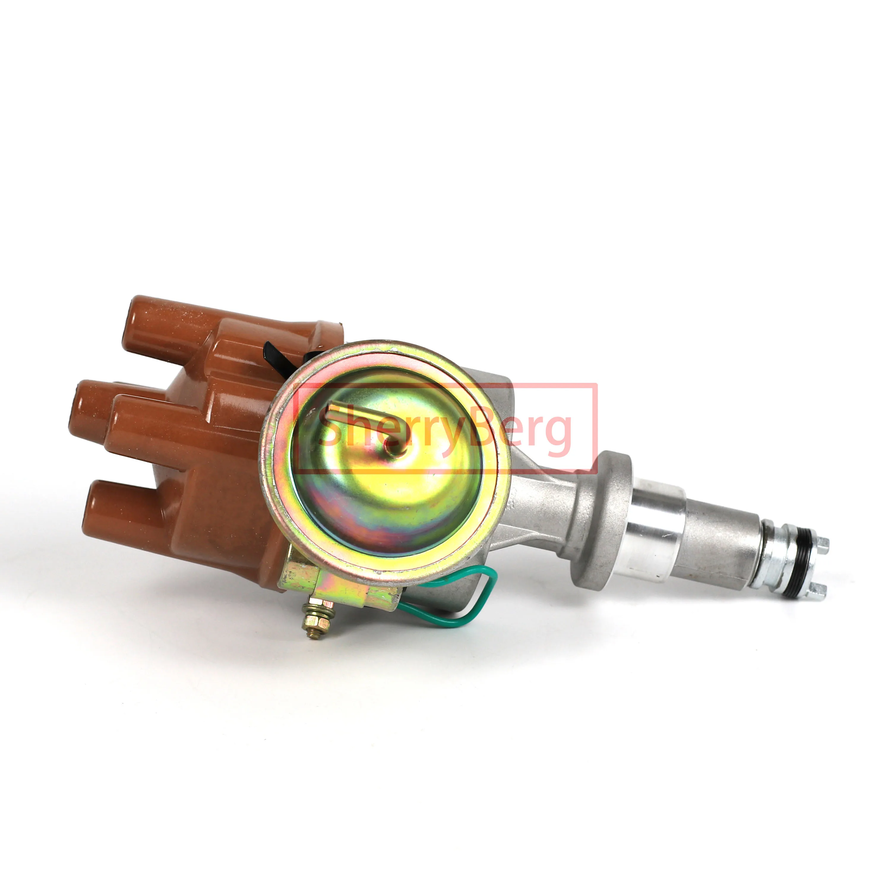 SherryBerg Complete Distributor for RENAULT R4 R8 R10 R12 R15 Ignition 0.7-1.3L 1961 1962 1963 1964 1965 1966 1967 1968-1992