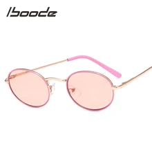 Iboode/, винтажные овальные классические солнцезащитные очки, детские солнцезащитные очки для мальчиков и девочек, уличные очки для мальчиков, шопинг Oculos De Sol Gafas UV400
