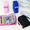 1P Oxford School Pencil Case 36/48/72 Holes Penalty Pencilcase Large Pen Bag Box Multi Kids Multifunction Stationery Pouch 04856 ► Photo 1/6