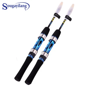 

Sougayilang 1.2m Telescopic Rod Carbon Superhard Ultra Light Telescopic Fishing Rod Surf Fishing Rod Spinning Fishing Pole
