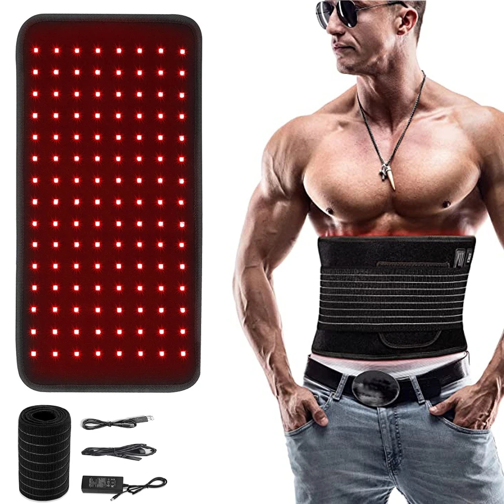 Инфракрасная светодиодсветильник певтическая обертка для восстановления