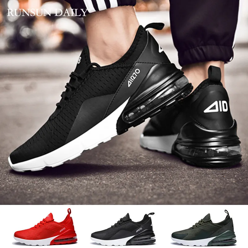 

New Men's Sneakers Outdoor Light Trainers Running Shoes Fashion High-tech Air Cushion Sports Shoes