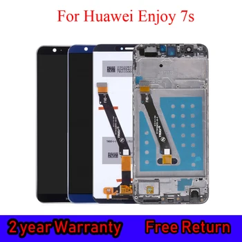 

LCD Screen Touch Display For Huawei Enjoy 7s P Smart FIG-AL10 Digitizer Assembly Replacement