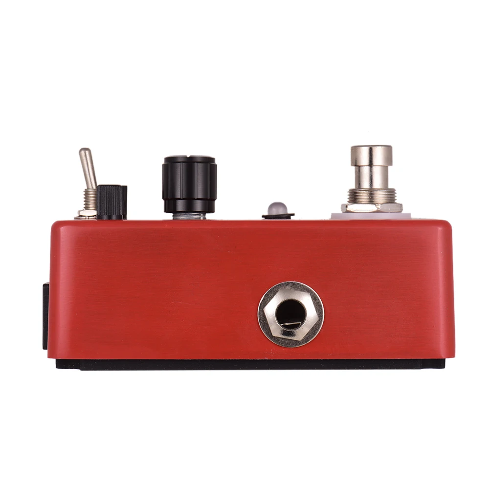 Rowin LEF-301D DIST-IV цифровая гитара с эффектом искажения педаль эффектов 3 рабочих режимов алюминиевый сплав корпус True Bypass аксессуары для гитары