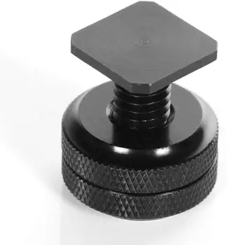 

Double Layer 3/8" Screw Adapter For Camera Hot Shoe Tripod Flash Light Bracket