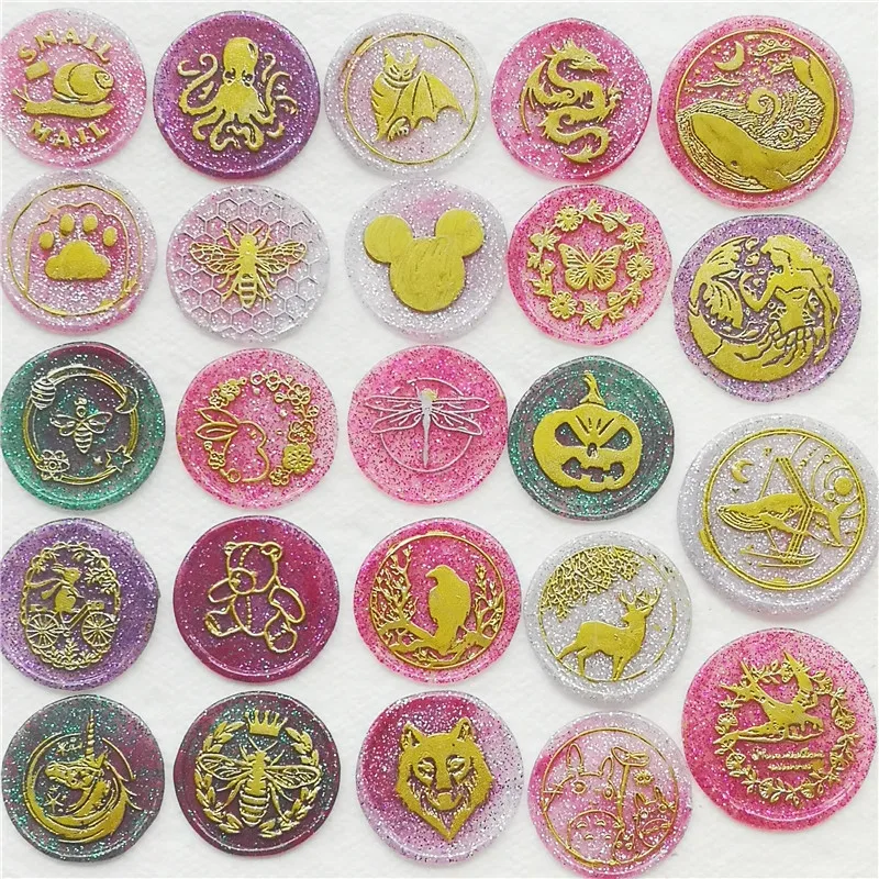 Lovely Animal Wax Seal Stamp Scrapbooking