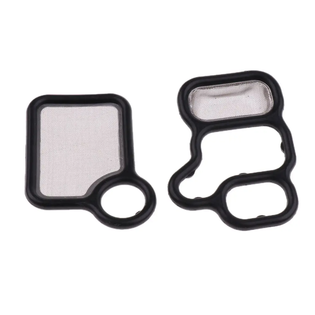 2 Pcs Car Variable Timing Solenoid Gaskets For Honda Accord/CR V