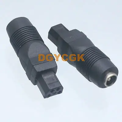DHL/EMS 100 шт адаптер 4P 4pin пробка для TOS+ до 5,5 мм x 2,1 мм гнездо для питания постоянного тока-h2