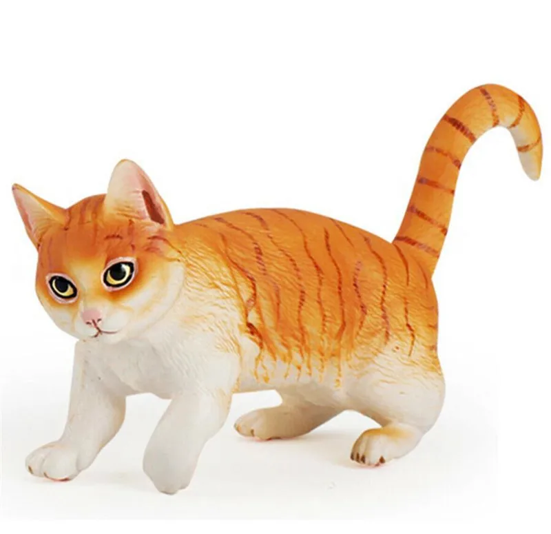 Новинка фигурки персидских кошек Декор Сказочная садовая кукла модель домашних