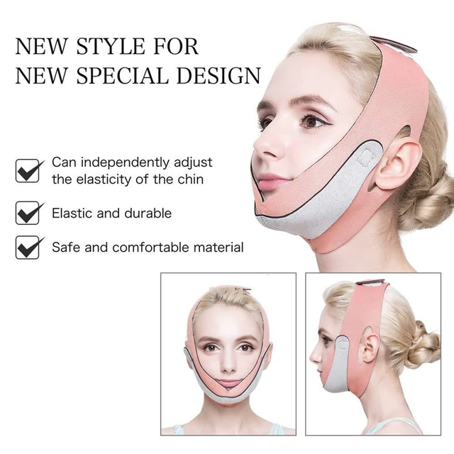 Face Slimming Bandage Facial V-shape Physical Lifting Bandage V Line Face  Shaper Sleeping Mask Face Anti-wrinkle Skin Care Tool - AliExpress