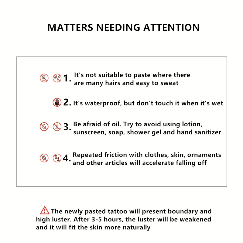 Nu-TATY 25 набор Ins Стиль Водонепроницаемый женский прочный личности Прохладный Темный грудь английская луна татуировки наклейки