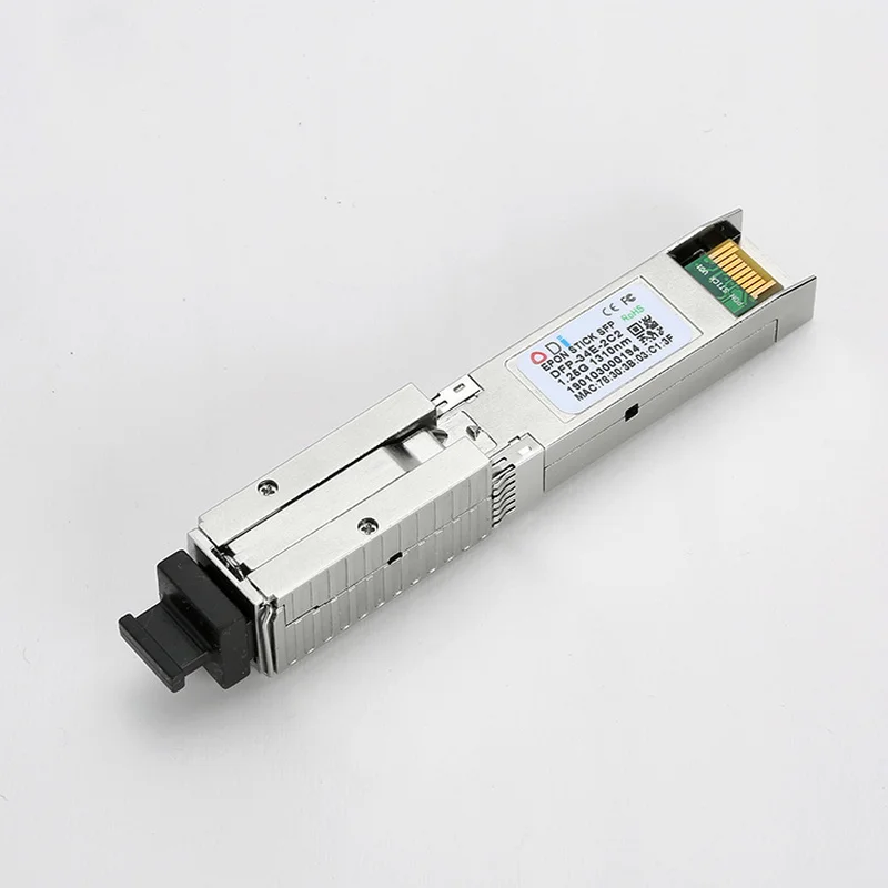  EPON SFP ONU Tx 1310/1490nm 20km SC Transceiver stick with MAC pon module for OLT switch for HUAWEI