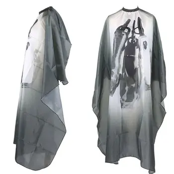 

Salon Professional Hair Cut Hairdressing Hairdresser Cutting Trimmer Barbers Cape Gown Cloth