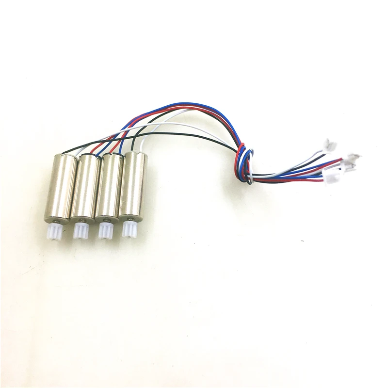 4pcs/Set Motor Engine For E58 S168 JY019 Folding Quadcopter Spare Parts CW&CCW Motor
