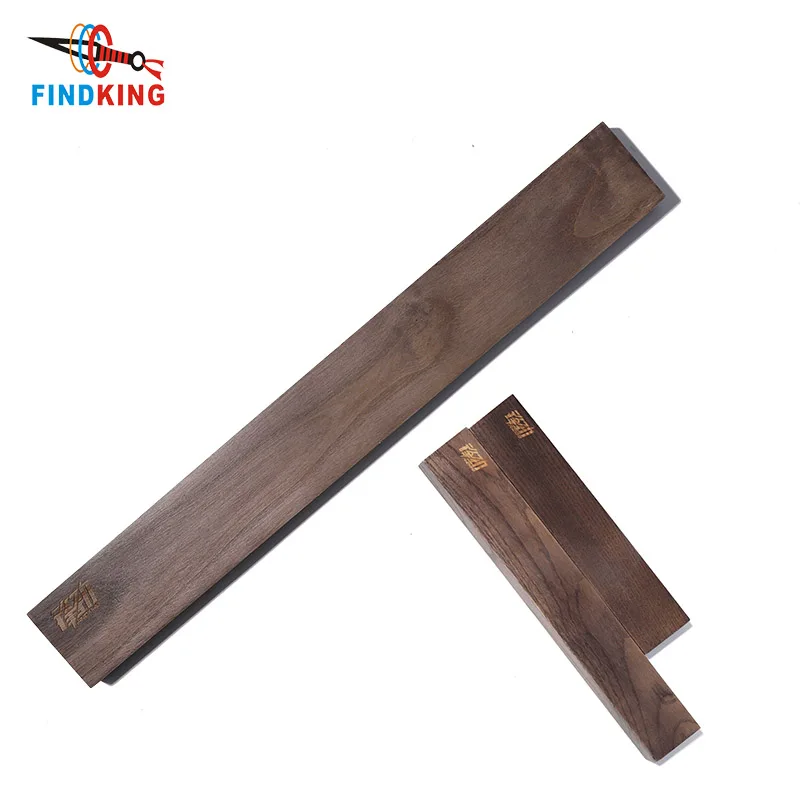 Magnetic Knife Strip Knife Holder Handmade Acacia Wood Wall Mount Block 3pcs 12' 16' 18 inch
