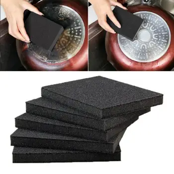 

Magic Sponge Emery Sponge Brush Magic Rust Cleaner Removing Rust Rub Cleaning Brush Focal Spots Sponge Cleaning Accessories