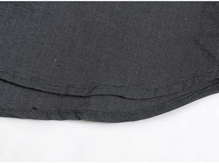 Для Мужчин's осень-зима новые Оксфордские натуральный хлопок белый Slim Fit брендовая рубашка Для мужчин; британский стиль Бизнес рубашка с