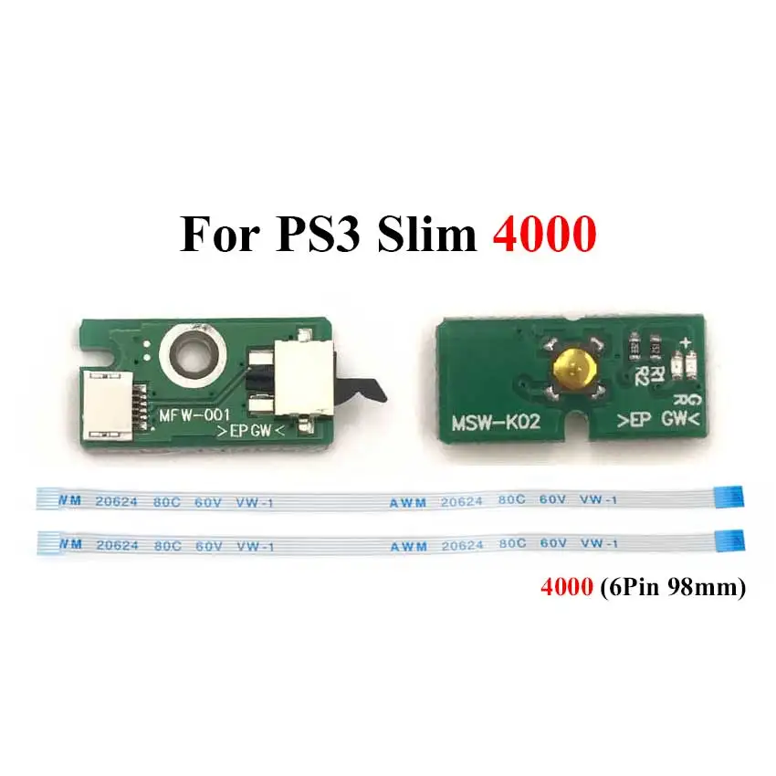 JCD Power Button On OFF Switch Board Ribbon Cable Board Flex Cable