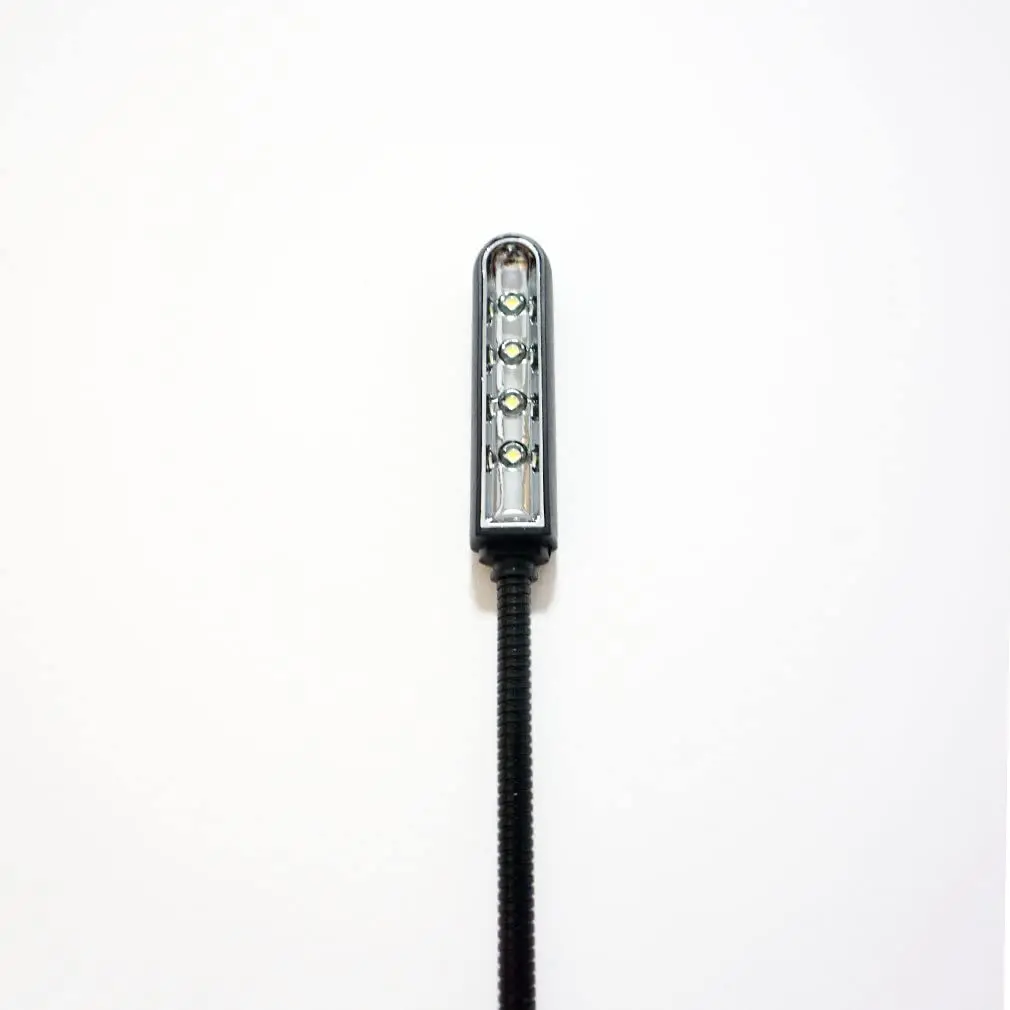 Flexível Led Gooseneck Console Luz Lâmpada Xlr para Misturadores 3pin 12 v 18 em - Image 2