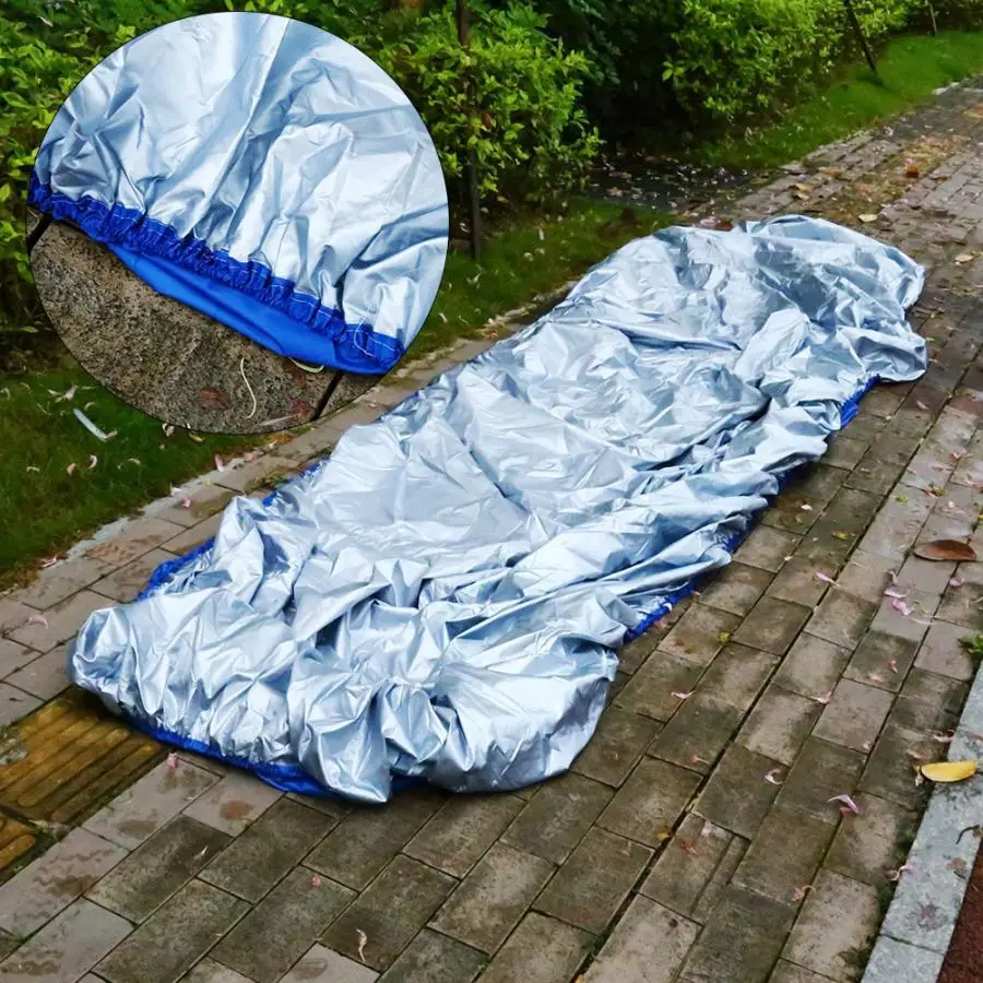 20-22ft 210D Trailerable чехол для лодки водонепроницаемый синий 700x245 см 100 ''луч(7 мм-11 мм) funda barco
