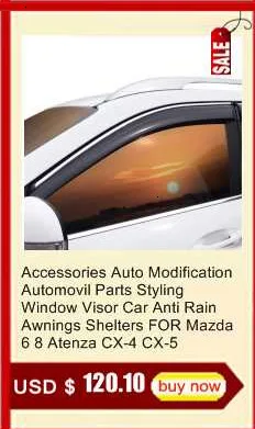 Модификация декоративных аксессуаров Automovil Модернизированный стиль автомобиля подлокотник автомобиля-Стайлинг подлокотники 14 15 16 17 для hyundai Verna