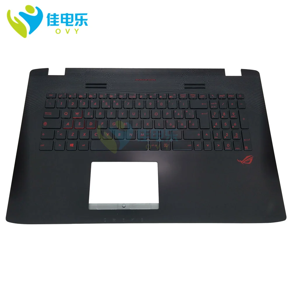 이탈리안 백라이트 키보드, ASUS ROG GL752VW GL752 VM GL752VL IT 게임용 키보드 커버, 상단 케이스 팜레스트 90NB0A41