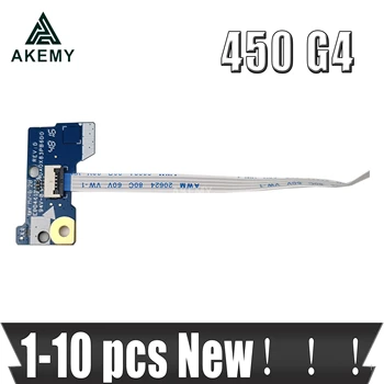 

1-10PCS NEW For HP ProBook 455 450 G4 450 G3 power switch button board With Cable DA0X83PB6D0 100% Tested Free Cable